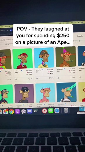 NFTs are the future #nft #nfts #fyp #entrepreneur #nftartwork