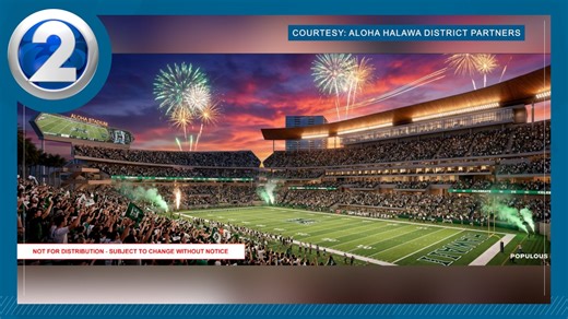New Aloha Stadium renderings: 'No bench seating!'
