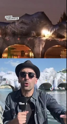 La Caverne de JR au Pont Neuf — visite gratuite jusqu'au 28 juin