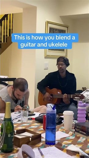 ,Kolisha and Text Rich Ali #guitartutorial #ukelele #guitarist #ukelelecover #jewishart