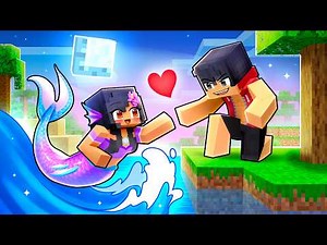 Mermaid FORBIDDEN LOVE in Minecraft!