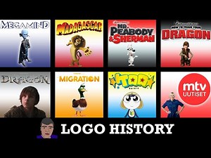 LOGO HISTORY - Megamind, Madagascar, Mr. Peabody & Sherman, How to Train Your Dragon & More...