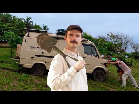 Stuck with Our 40-Year-Old Van | Overlanding Africa
