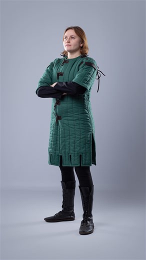 2.5K views · 140 reactions | Gambeson (or gambison) of the VI-XIII...