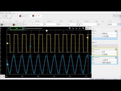 Analog Discovery 2 Analog Signal Generator Introduction
