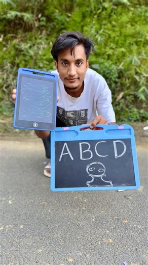 Two Slate Board And LCD Writing Board Testing📝💥