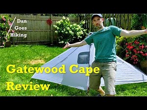 Tent/Poncho Combo! Gatewood Cape + Serenity Net Tent - Full Review