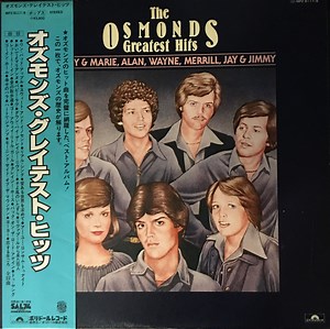 The Osmonds - The Osmonds Greatest Hits