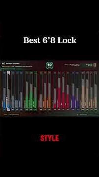 Best 6’8 Lock Build in NBA 2K26! #nba2k26