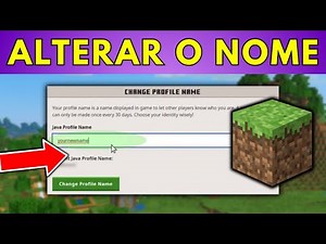 How to Change Your Username in Minecraft Java Edition