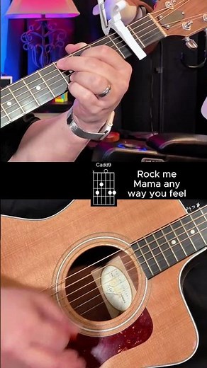 Wagon Wheel - EASY Guitar Lesson