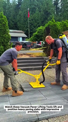 Vacuum Paver Lifting Tools Move 200 kg Slabs Faster with Precision Suction Technology