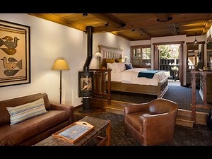 Rancho Caymus Inn, Napa Valley CA - Deluxe King Room