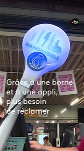 1.8K views · 18 reactions | Atteinte d'un handicap invisible, elle a créé une application pour faciliter le passage en caisse des personnes prioritaires et éviter les jugements portés à l'encontre de ceux qui souffrent d'un handicap ‍尿 | France 3 Régions | Facebook