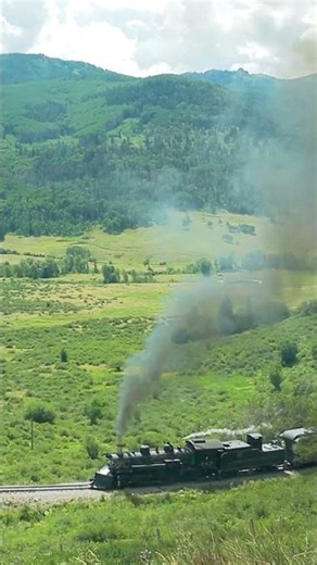 Cumbres & Toltec K-36 Working Hard up Cumbres Pass