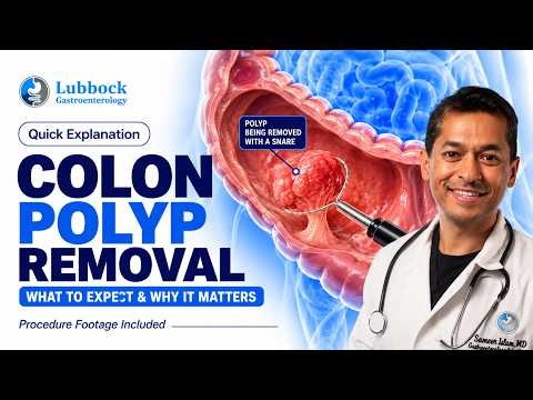 Colon Polyps Explained: How They’re Removed & Why It Matters
