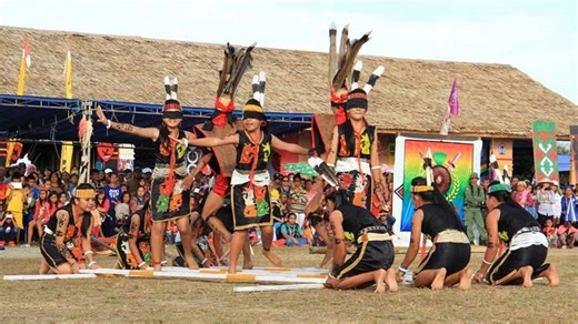 Tarian Kalimantan Utara dan Penjelasan Gerakannya yang Benar