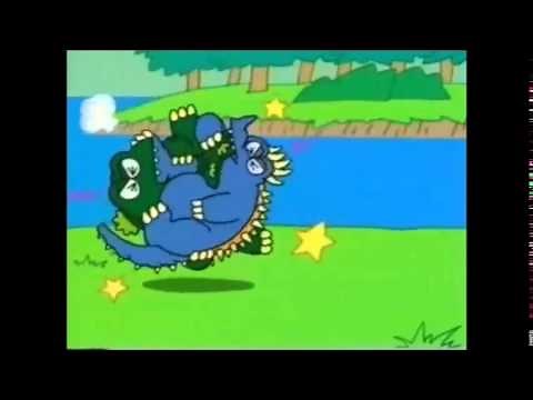 Godzilla vs. Anguirus (Godzilland)