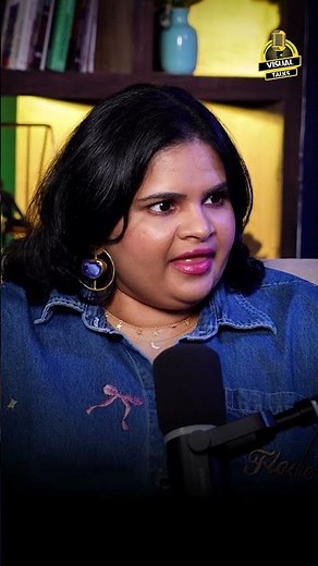 why vidyullekha started loosing weight | visual talks podcast #shorts