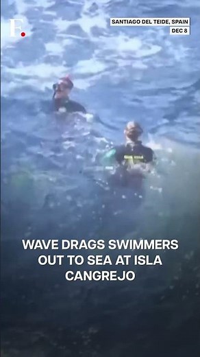 Spain: Four Dead After Giant Wave Sweeps Swimmers Out To Sea In Tenerife | N18G
