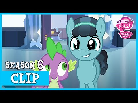 Thorax Disguises as Crystal Hoof (The Times They Are A Changeling) | MLP: FiM [HD]