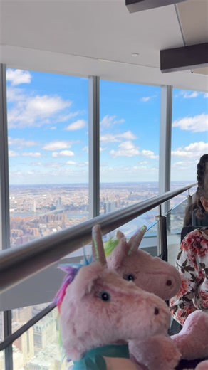 Thanks for visiting @alifelessscripted! One World Observatory is the perfect place to take your kids while they are out of school on spring break. Click below for 25% off tickets using my code SCRIPTED: https://bit.ly/OneWorldObservatory_Ruth We took Summer and Autumn to The Observatory @oneworldnyc last weekend and they enjoyed it. One World offers the most unique views from 100 stories up. The Observatory offers many features. The SkyPod elevator ride climbs 102 stories in 47 seconds. In the e