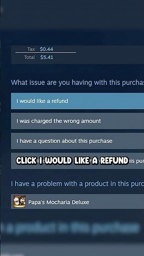 How to Refund Games on Steam