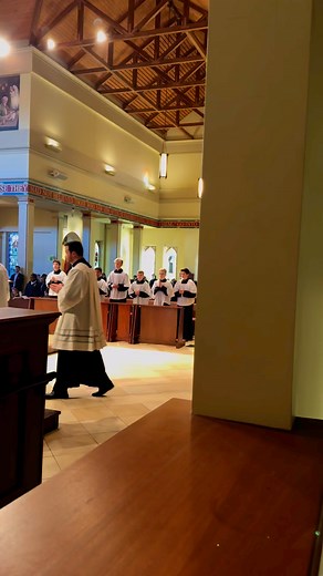 Lord Have Mercy! Bishop Michael T. Martin celebrates the St. Mark School Mass for Catholic Schools Week. Thank you to the school choir for this holy and reverent Mass to celebrate these students who represent the future of our Catholic faith. | St Mark Catholic Church