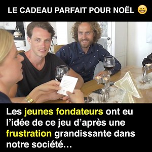 Êtes-vous prêt pour quelque chose de spécial pendant les Fêtes ? Imaginez ceci : Après un grand et délicieux dîner, toute la famille se retrouve dans le salon. C'est généralement à ce moment-là que tout le monde sort son téléphone. Mais pas ce soir... Ce soir, tout est différent. Votre fils raconte en détail à tout le monde la leçon la plus précieuse qu'il a apprise cette année. Votre père partage ce pour quoi il est le plus reconnaissant, sans rien cacher. Et votre fille, d'ordinaire si discrèt