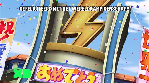 Inazuma Eleven #126 - De diploma uitreiking! [HD]
