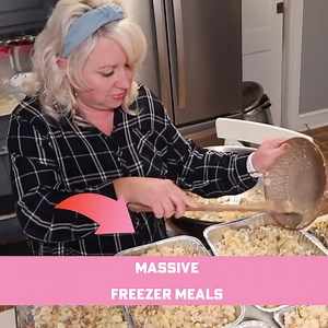 322K views · 2.4K reactions | Making 40 Breakfast Freezer Meals *LARGE Family* | Jamerrill Stewart, Large Family Table | Facebook