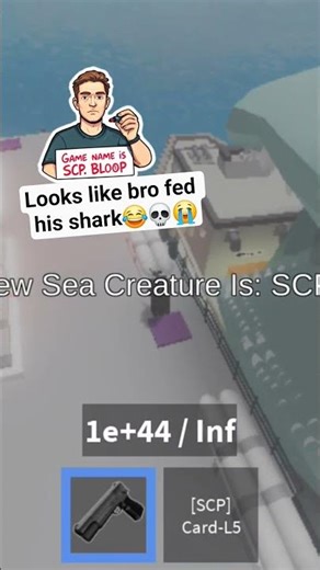 SCP FOUNDATION: Bloop