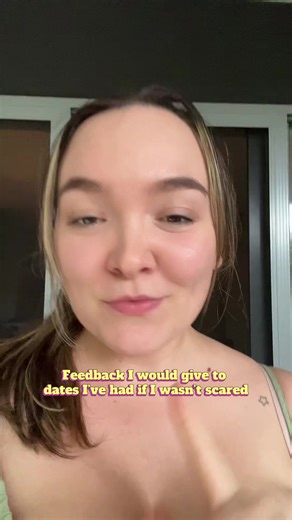 Feedback for a Bad Date: What Would You Say?