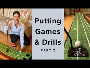 3 Fun Indoor Putting Games and Drills