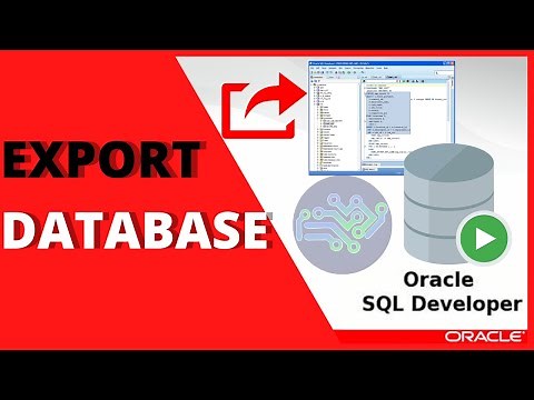 ORACLE SQL TUTORIAL: How to EXPORT DATABASE