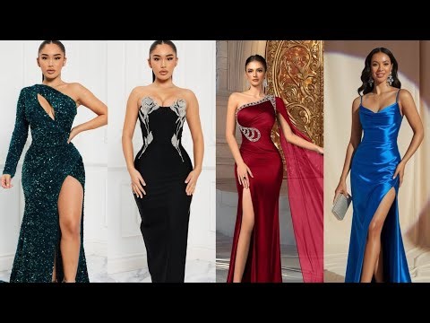 Latest Gorgeous Evening Gowns for Ladies | Stunning Evening Dresses for Special Occasions