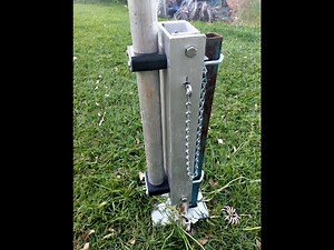 Vertical Antenna Tilt Base