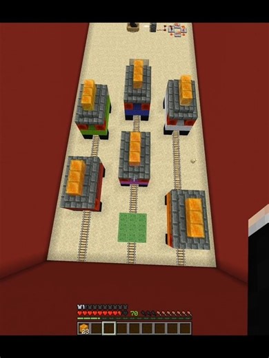 Minecraft, But It's Subway Surfers: (Watch Till The End) #minecraft #subwaysurfers #minecraftsubway