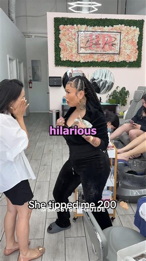 Nail Tech Shocked The Client 🤯