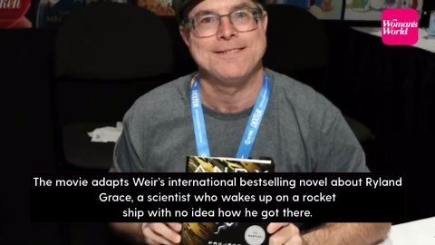 Andy Weir dishes on Ryan Gosling and 'Project Hail Mary' (exclusive)