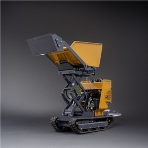 [Hot Item] Heavy-Duty Mini Dumper Truck for Safe Utility Transport