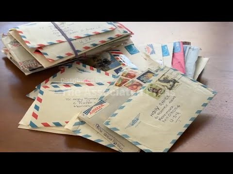Handwritten letters in a 40-year-old pen pal relationship still goes on strong