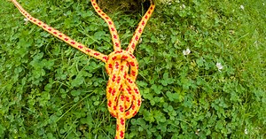 Learn to tie (and untie) a double figure-eight knot