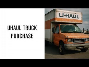 Buying A Uhaul Truck