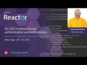 AZ-204 | Implement user authentication and authorization