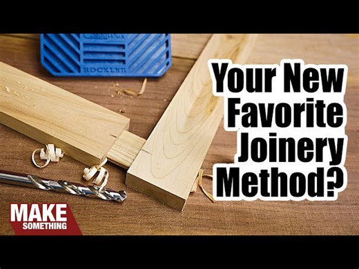 STRONG joints on a budget! Have you tried beadlock joinery