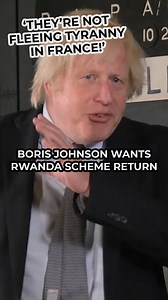 Boris Johnson has told GB News he believes the Rwanda scheme should be brought back. Speaking exclusively to Patrick Christys, the former PM spoke out about the migrant crisis and lack of deterrent in preventing the small boat crossings. #MigrantCrisis #EnglishChannel #BorisJohnson #PatrickChristys #uknews #GBNews | GB News