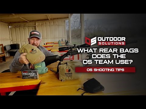 Increase Accuracy On the Range | How To Use a Rear Shooting Bag