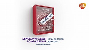 Recommend brushing twice daily with SENSODYNE Rapid Relief for fast relief and long-lasting sensitivity protection. | Sensodyne