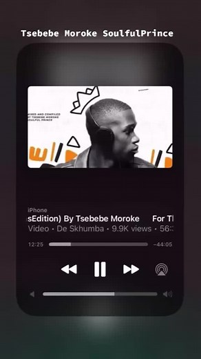 Download Tsebebe Moroke - Soulful Prince Album